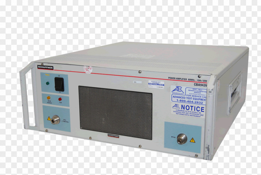 Power Generator Electronics RF Amplifier Radio Frequency Audio PNG