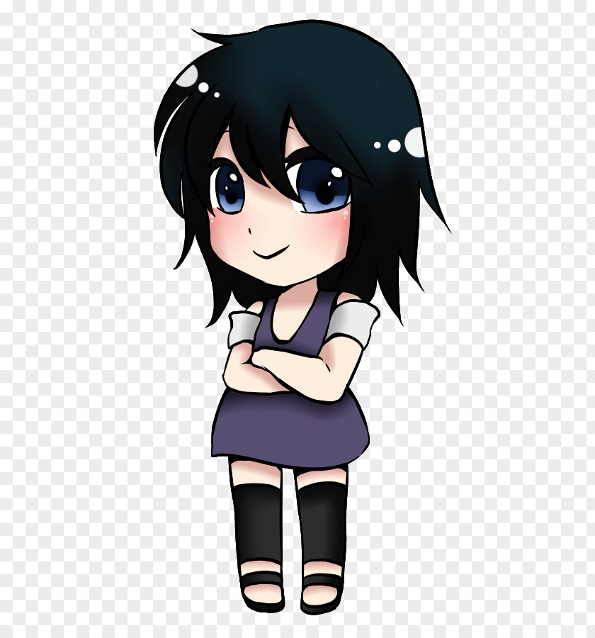 R Cute Images Black Hair Clothing Cartoon PNG