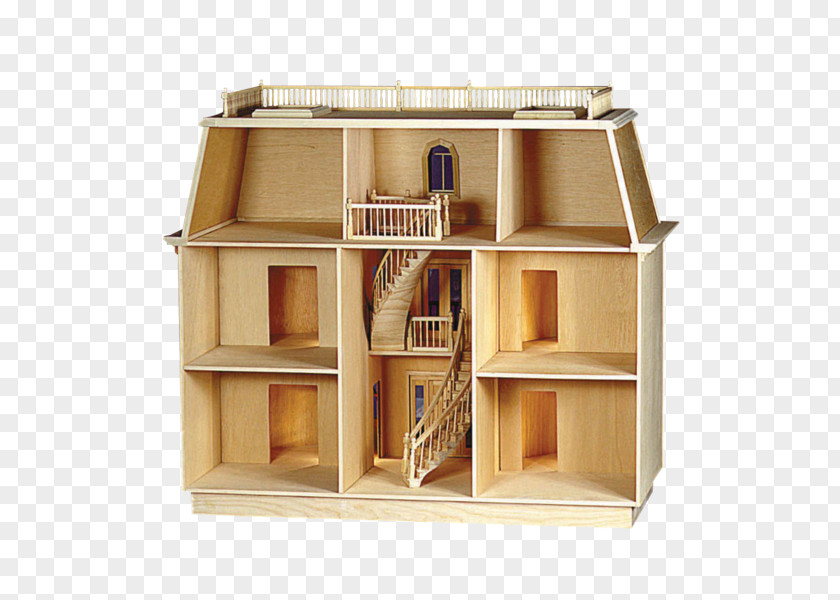 Toy Dollhouse Shelf Furniture PNG