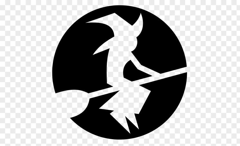 Witch Monochrome Photography Black And White Silhouette PNG