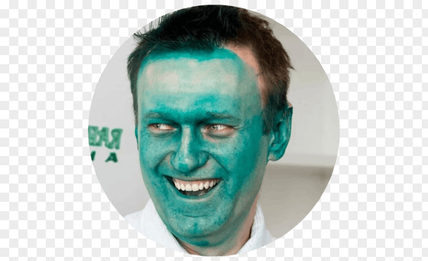 Alexei Navalny Zelyonka Attack Politician Anti-Corruption Foundation Political Campaign Staff PNG