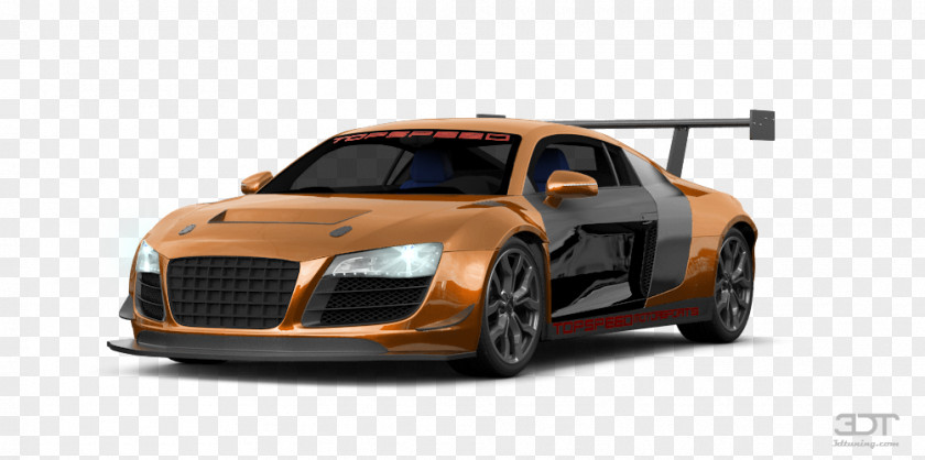 Audi 2017 R8 2018 Le Mans Concept Car PNG