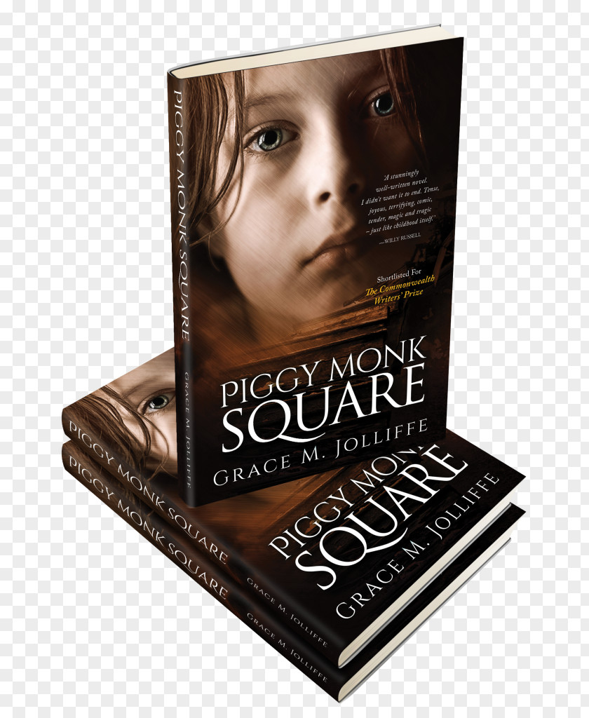 Book Cover Piggy Monk Square Keeping You A Secret Brochure PNG