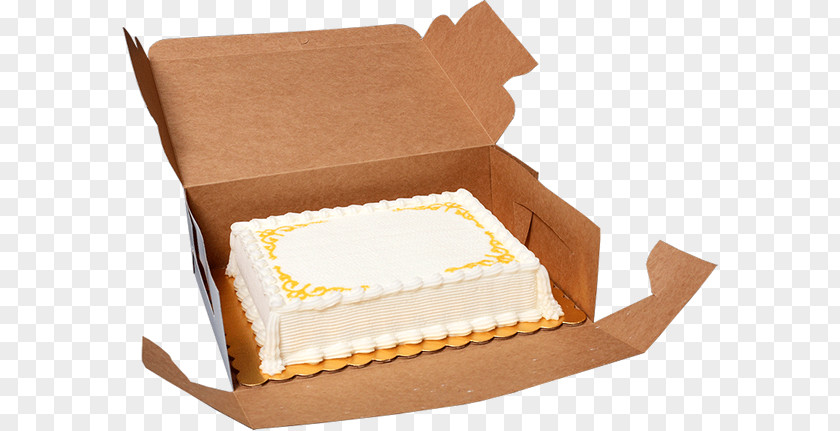Box Torte Bakery Birthday Cake Buttercream PNG