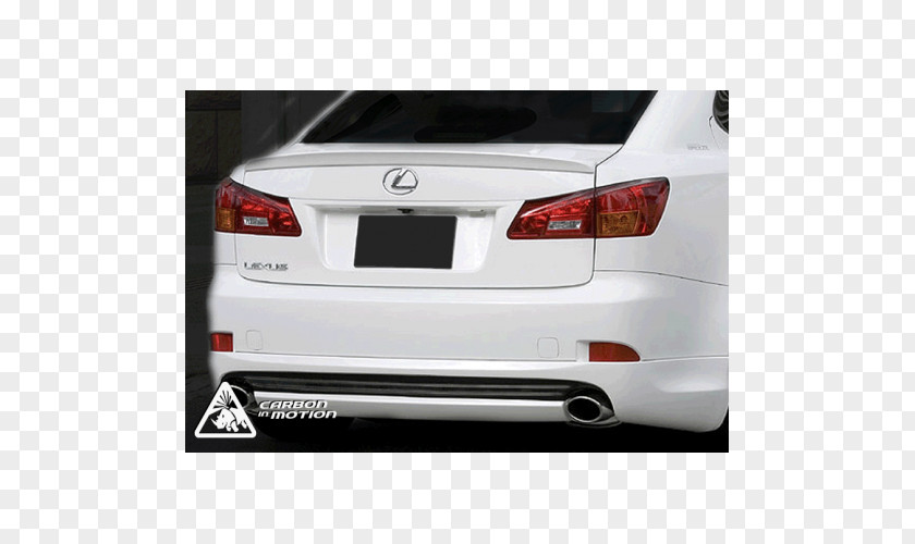 Car Lexus IS Alloy Wheel Bumper PNG