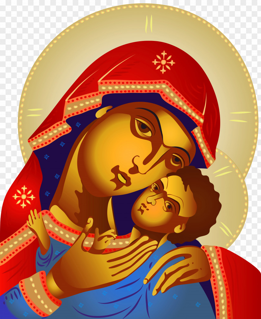 Christianity Black Madonna Our Lady Of Guadalupe Child Jesus Clip Art PNG