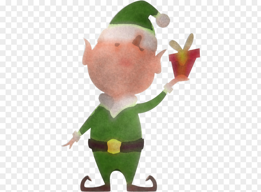 Christmas Elf Toy PNG