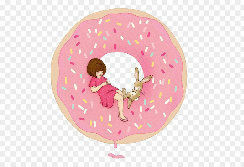 Donut Amazon Belle & Boo: Friends Make Everything Better Donuts Hop Along Boo, Time For Bed Drawing Illustration PNG