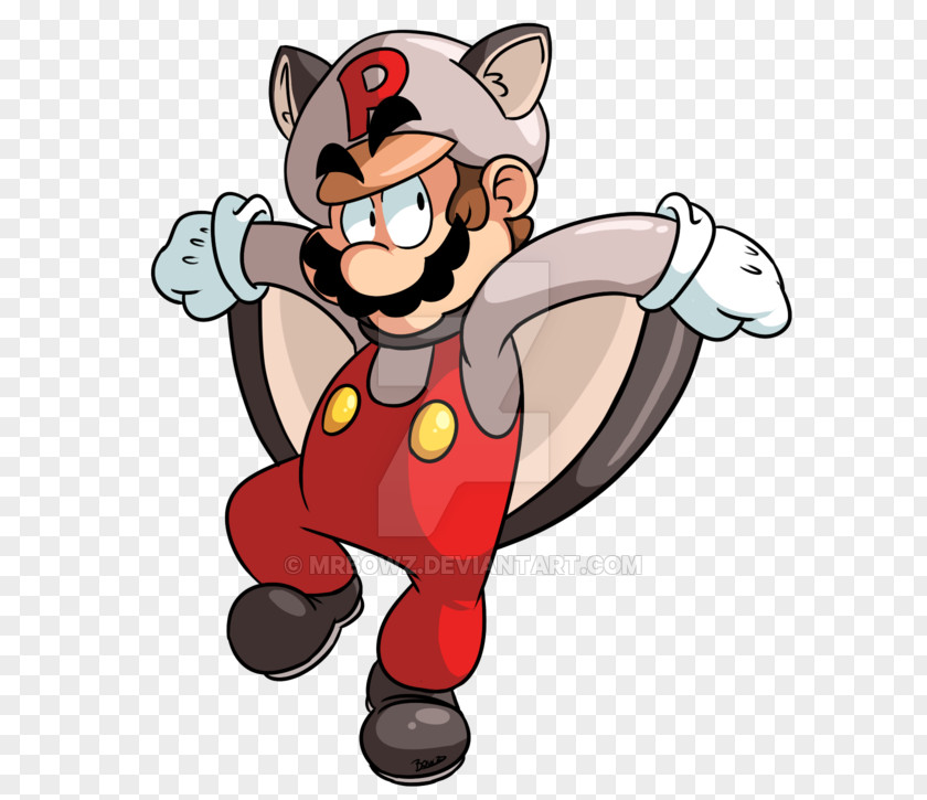 Flying Squirrel New Super Mario Bros. U Luigi PNG