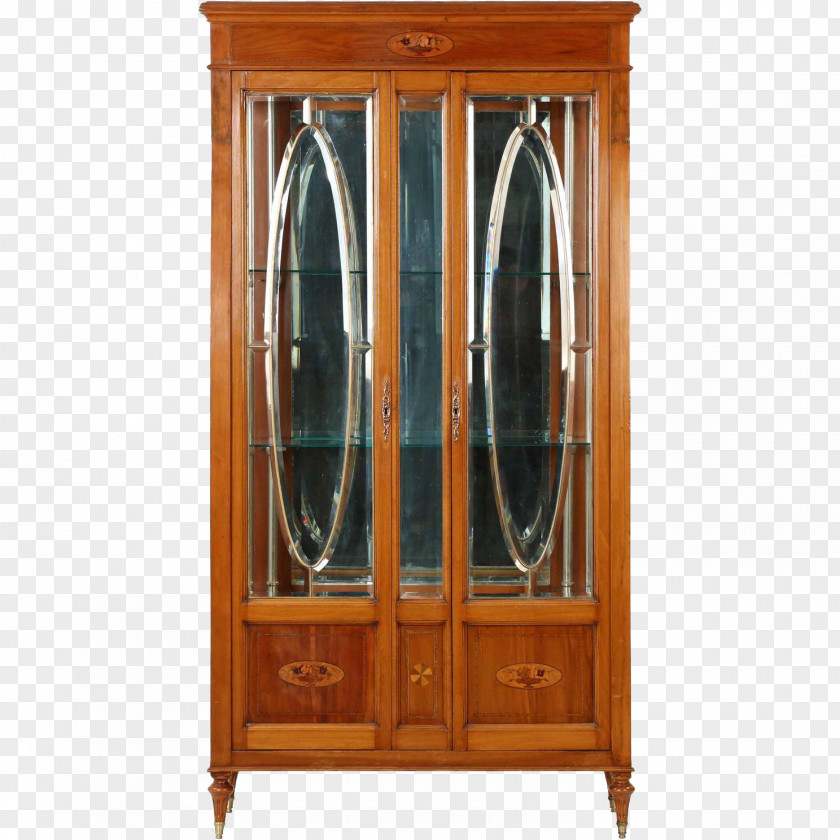 Glass Display Case Cabinetry Curio Cabinet Door PNG