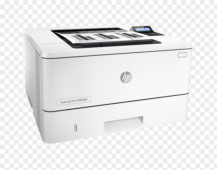 Hewlett-packard HP LaserJet Pro M402 Hewlett-Packard Printer Laser Printing PNG
