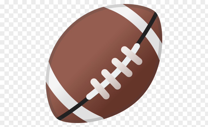 Rugby Football NFL American Emoji PNG