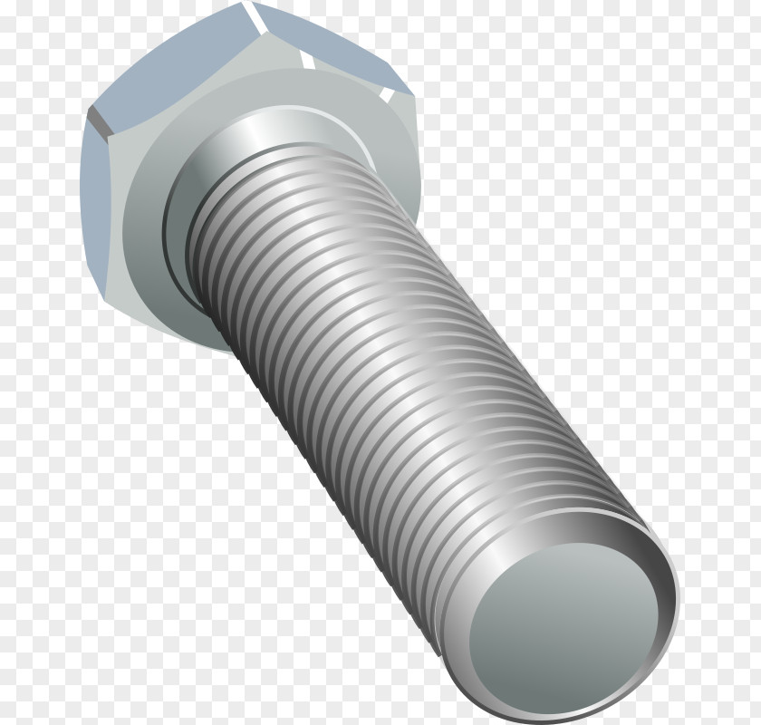 Screw Bolt Nut PNG