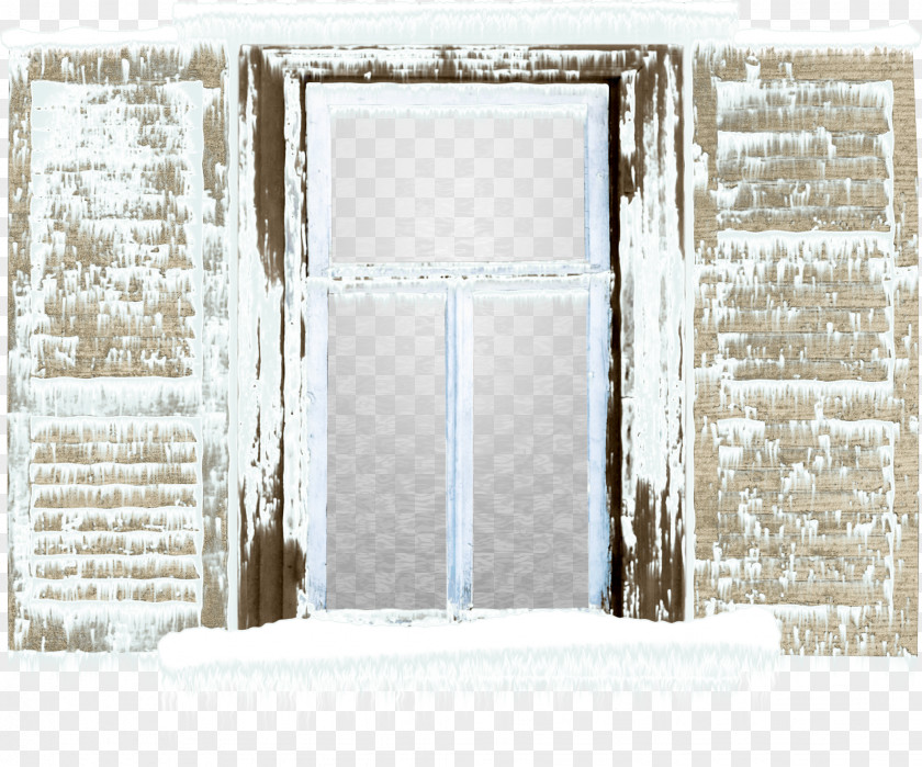 Snow Door Window Centerblog PNG