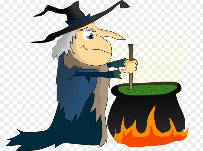 Stirring Cauldron Clip Art Witchcraft Image Cartoon PNG