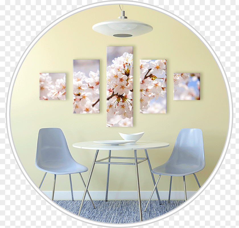 Table Painting Art Canvas Modernform PNG