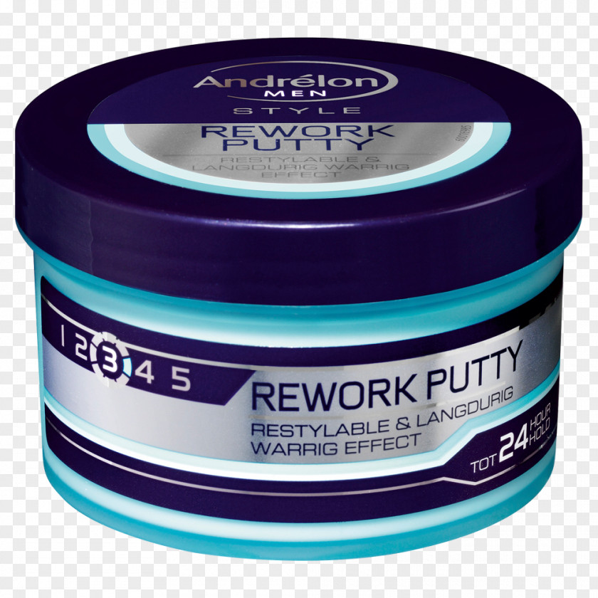 Textuur Andrélon Murray's Pomade Gel Hair Styling Products PuTTY PNG