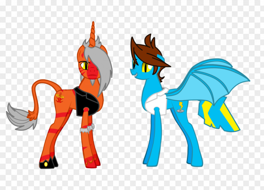 Thunder Light Pony Horse Cartoon PNG