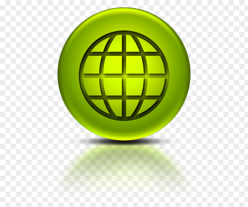 World Wide Web Globe Logo PNG