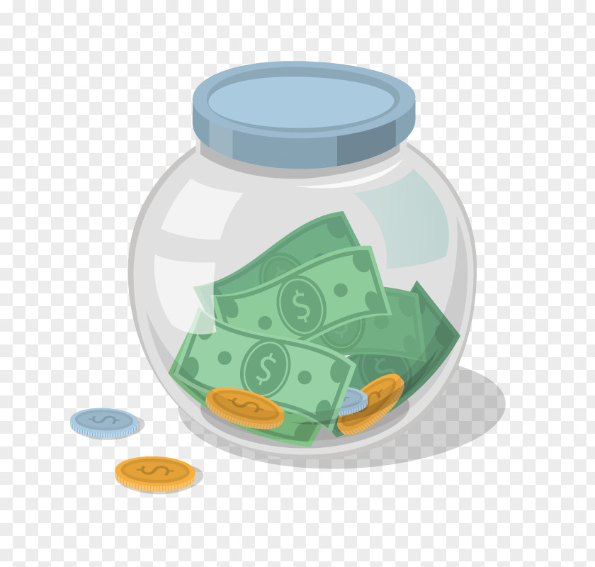 Bank Clip Art Saving Money Jar PNG