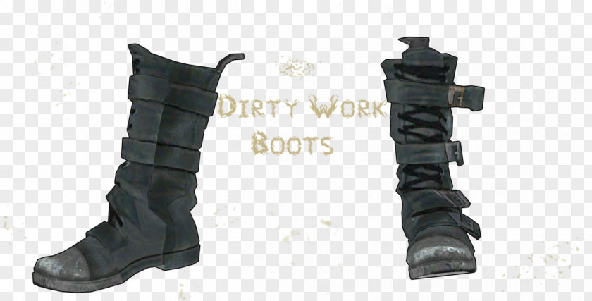 Boots Boot Shoe Footwear Clothing Accessories MikuMikuDance PNG
