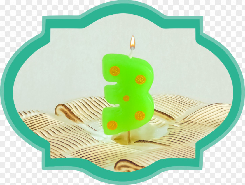 Candle Daisy Family Birthday Wish Number PNG