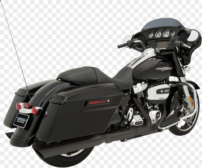 Car Exhaust System Muffler Harley-Davidson Motorcycle PNG