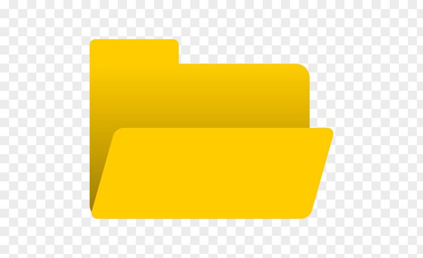 Folders Rectangle Material PNG