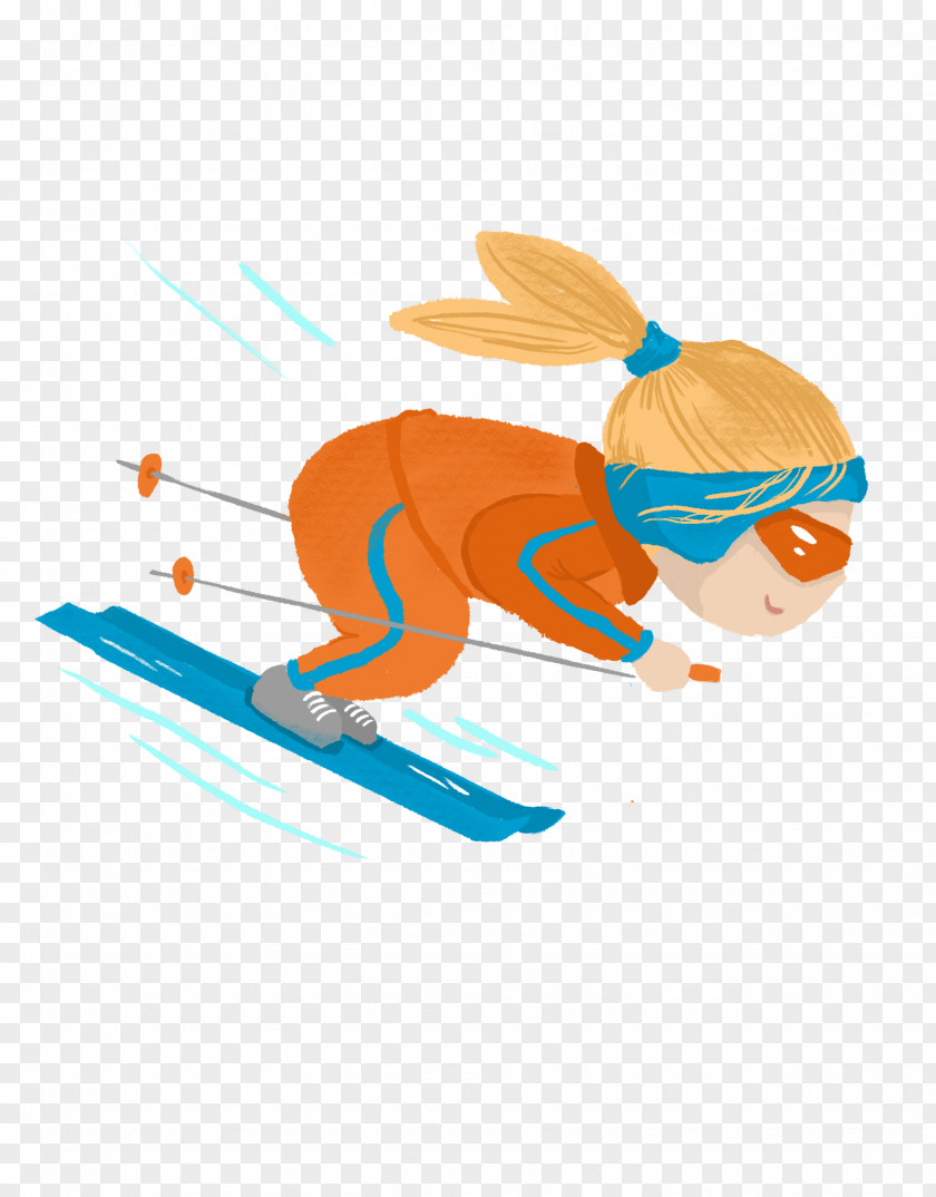 Individual Sports Ski Equipment Winter Background PNG