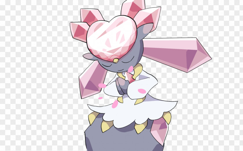 Pokemon Diancie Pokémon Drawing Ash Ketchum PNG