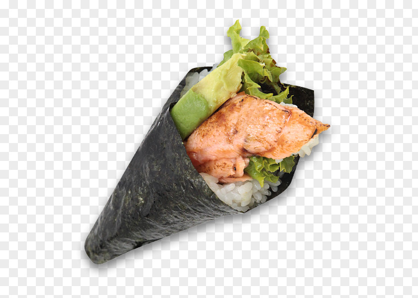 SALMON Sushi California Roll Japanese Cuisine Smoked Salmon Tempura PNG