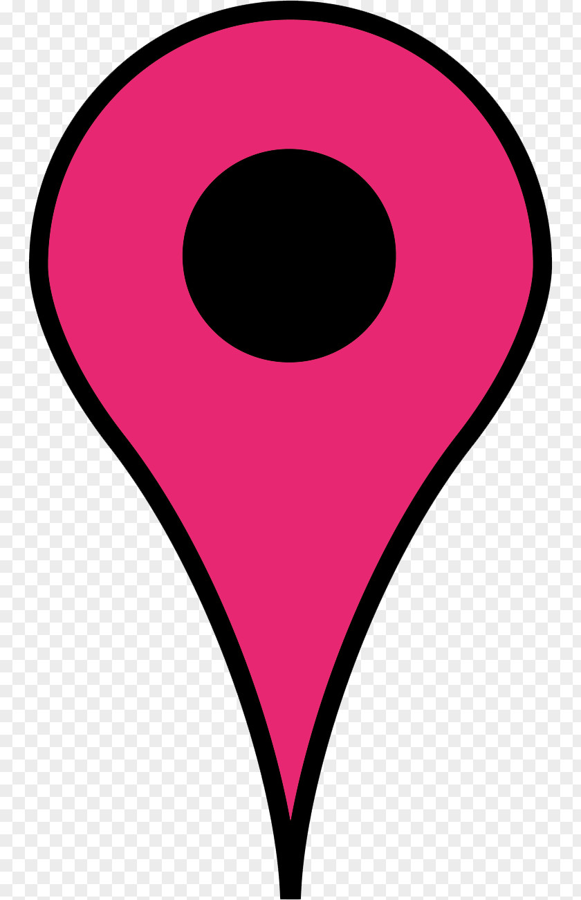 Youtube Circle Line Area Magenta Clip Art PNG
