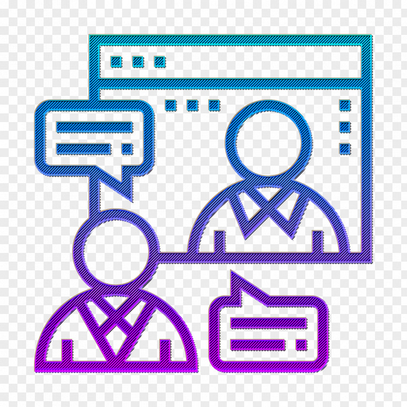 Advisor Icon Business Management Consultant PNG