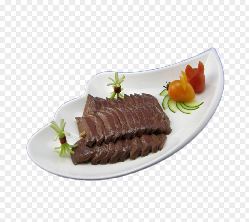 美食 Beef Tenderloin Food 猪胰 Roast Pancreas PNG