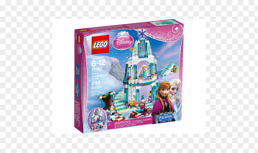 Castle Princess Elsa Anna LEGO Disney Ice Palace PNG