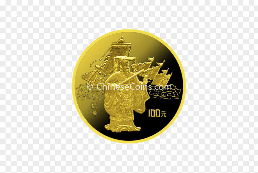 Coin Ancient Chinese Coinage Gold Panda History PNG