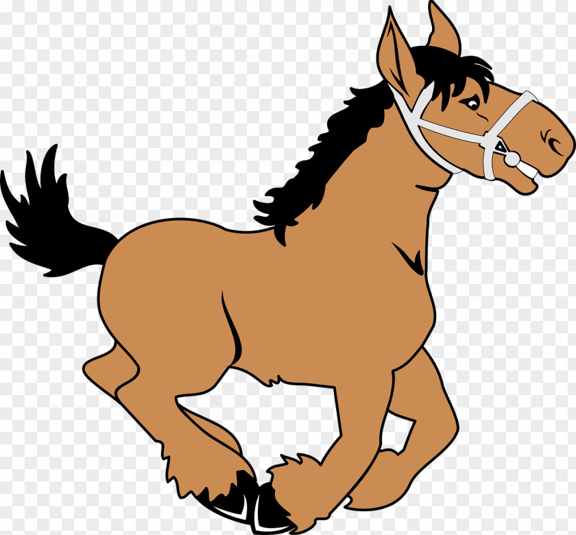 Dog Cartoon Mustang Pony Foal Stallion Mule PNG