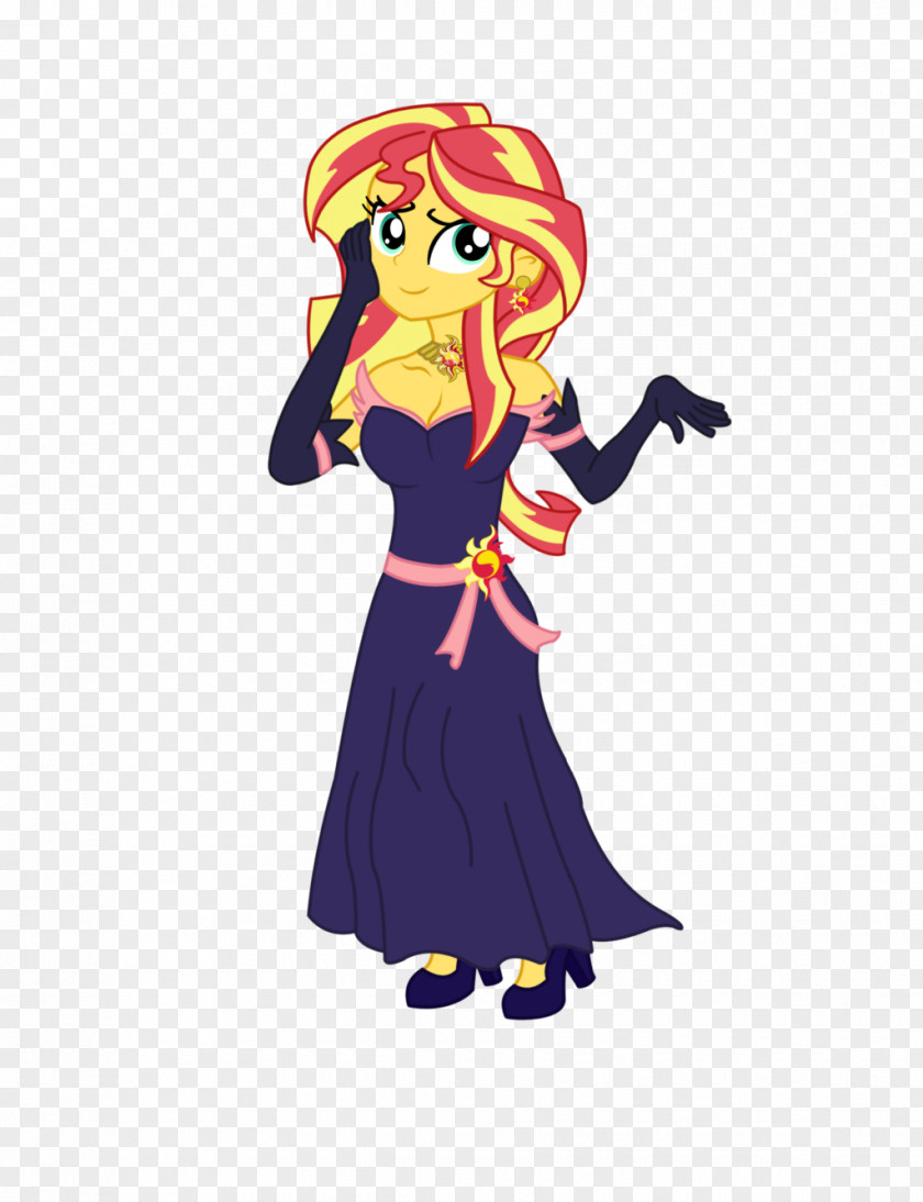 Dress Sunset Shimmer My Little Pony: Equestria Girls Formal Wear PNG