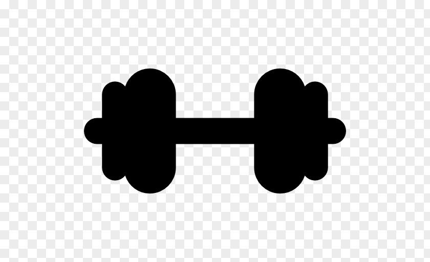 Dumbbell Icon Design PNG