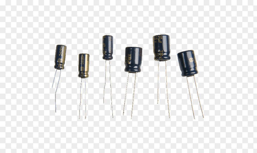 Electrolytic Capacitor Symbol Transistor Electronic Component Diode PNG