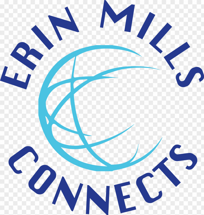 Erin Mills Clip Art Brand Blue Logo PNG