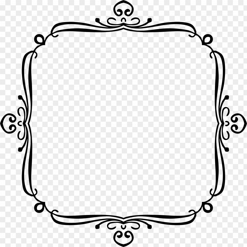 French Decorative Frame France Clip Art PNG