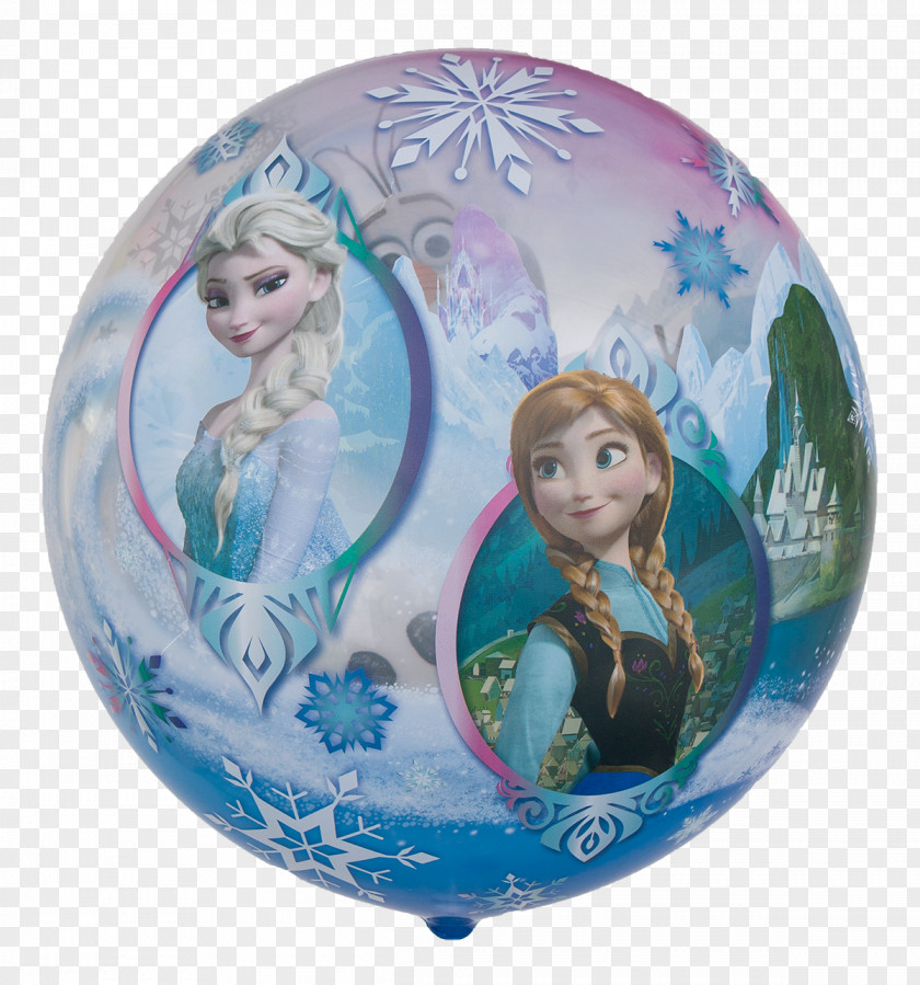 Frozen Elsa Toy Balloon Anna PNG