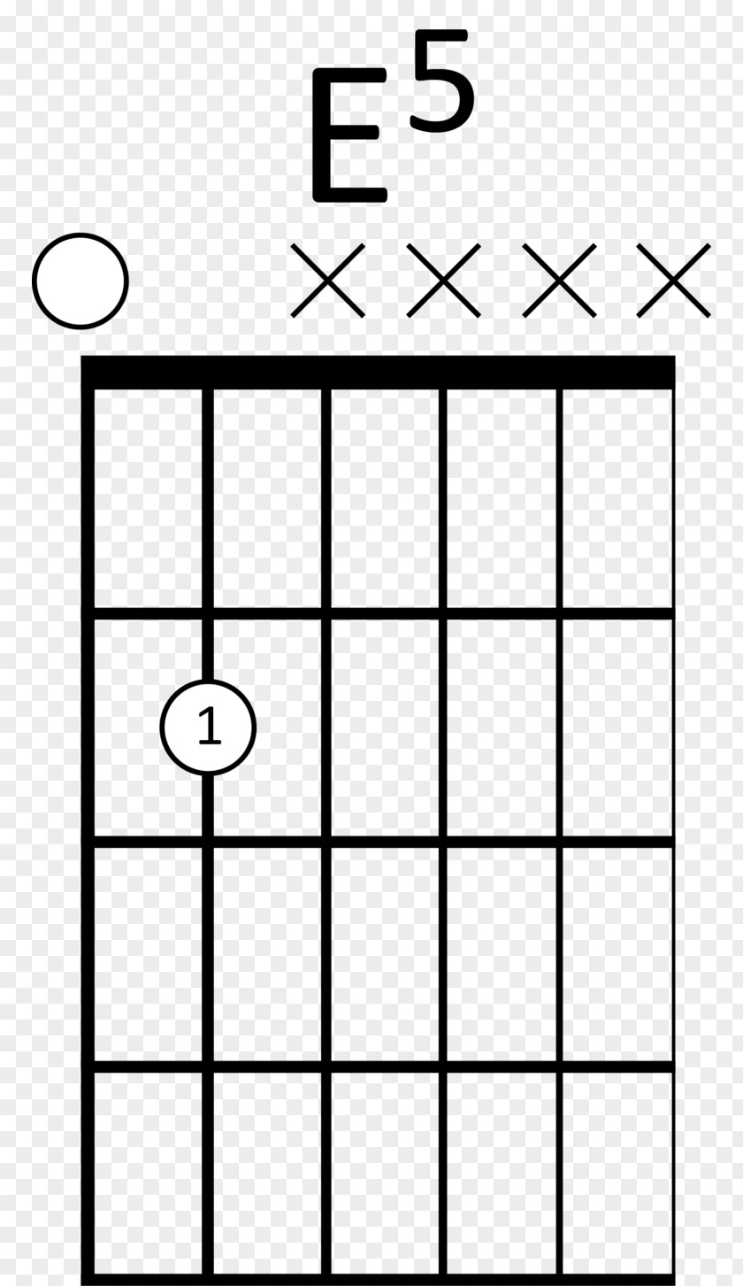 Guitar Comping Power Chord Open Progression PNG