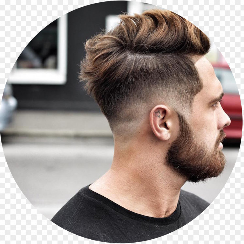 Hair Hairstyle Fashion Comb Over Hi-top Fade PNG
