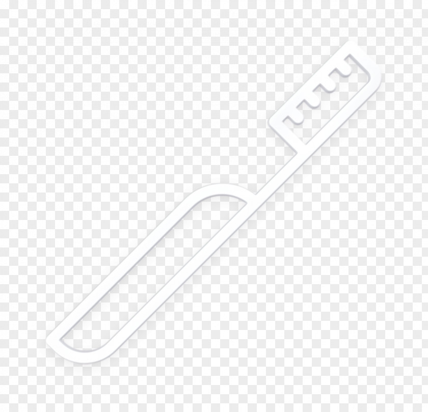 Hairdresser Icon Toothbrush PNG