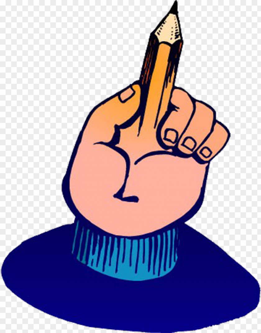 Hand Hold A Pen Computer File PNG