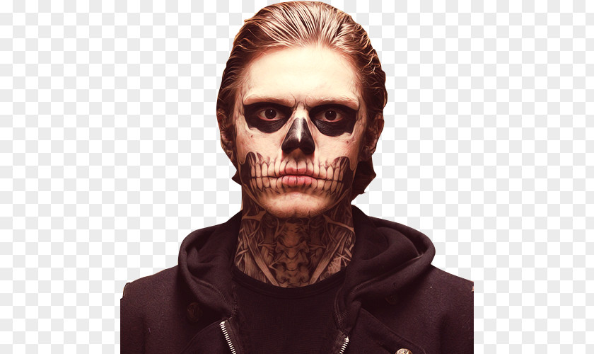 Horror Evan Peters American Story Tate Langdon Kit Walker Kyle Spencer PNG