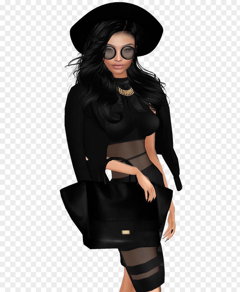 Imvu Fashion Costume Black M PNG