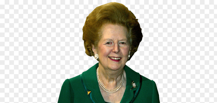 Margaret Thatcher PNG Thatcher, woman wearing green collared top clipart PNG